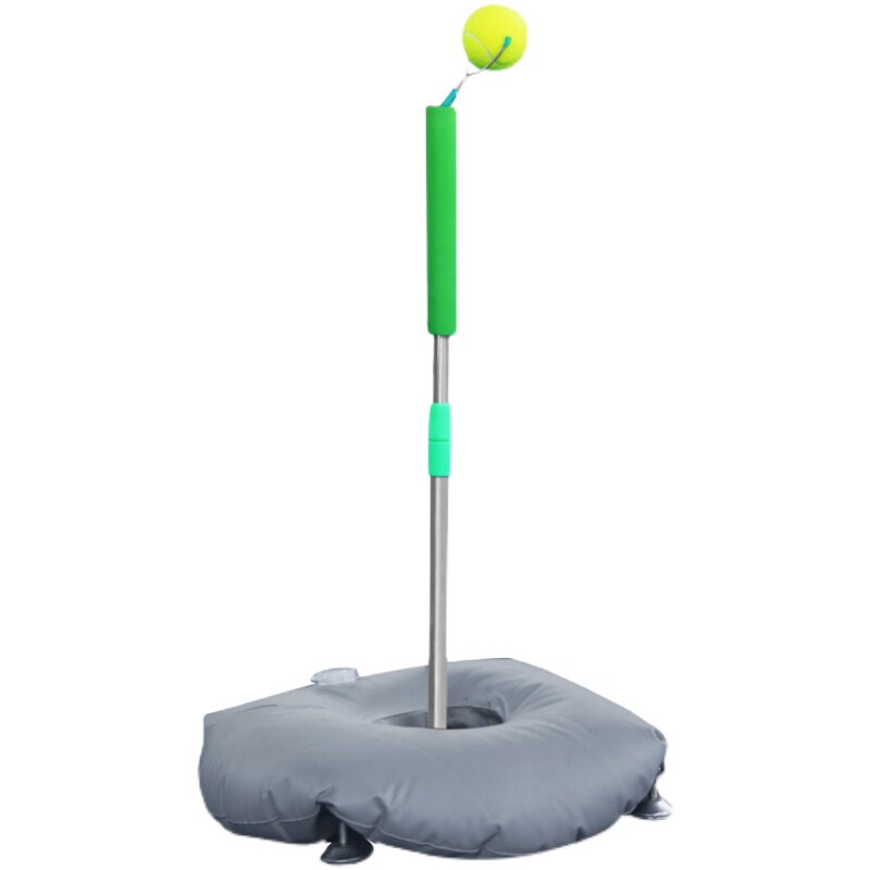 网球徐卡西初学者训练器单人便携练球正反反手练习器网球练习器