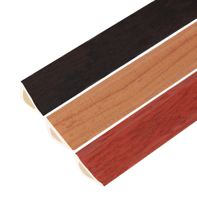 pvc阴角线条木地板压条三角包边条收边装饰条压收边条