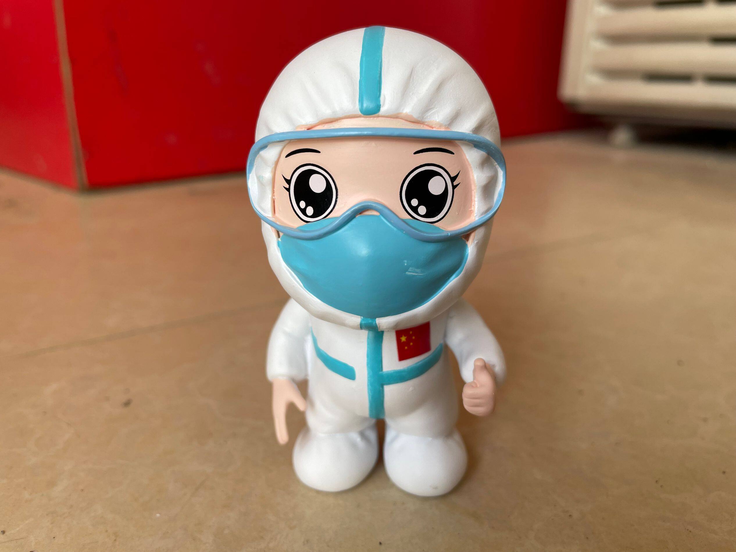 新品逆行者抗疫公仔医生护士手办桌面模型车用潮玩盲盒