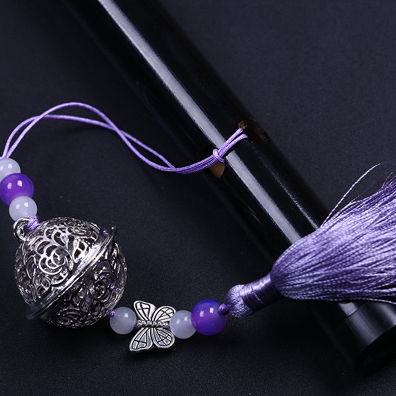 魔道宫银祖师清心铃腰坠腰云梦江氏江流苏挂坠项坠