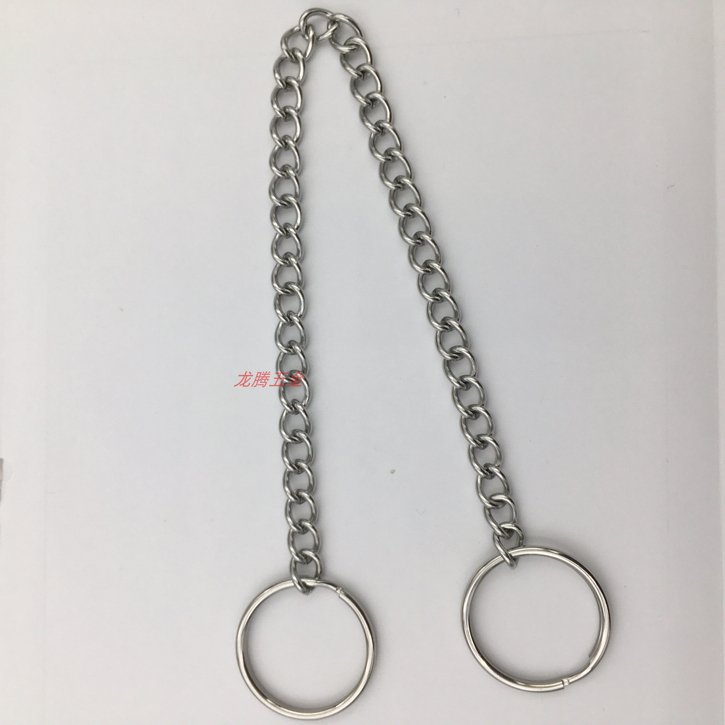 不锈钢广告吊牌日光灯指示链牌门牌车位牌树吊链链条