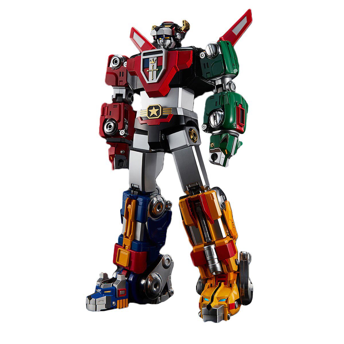 blitzway5pro百兽兽王战神金刚voltron可变形潮玩盲盒