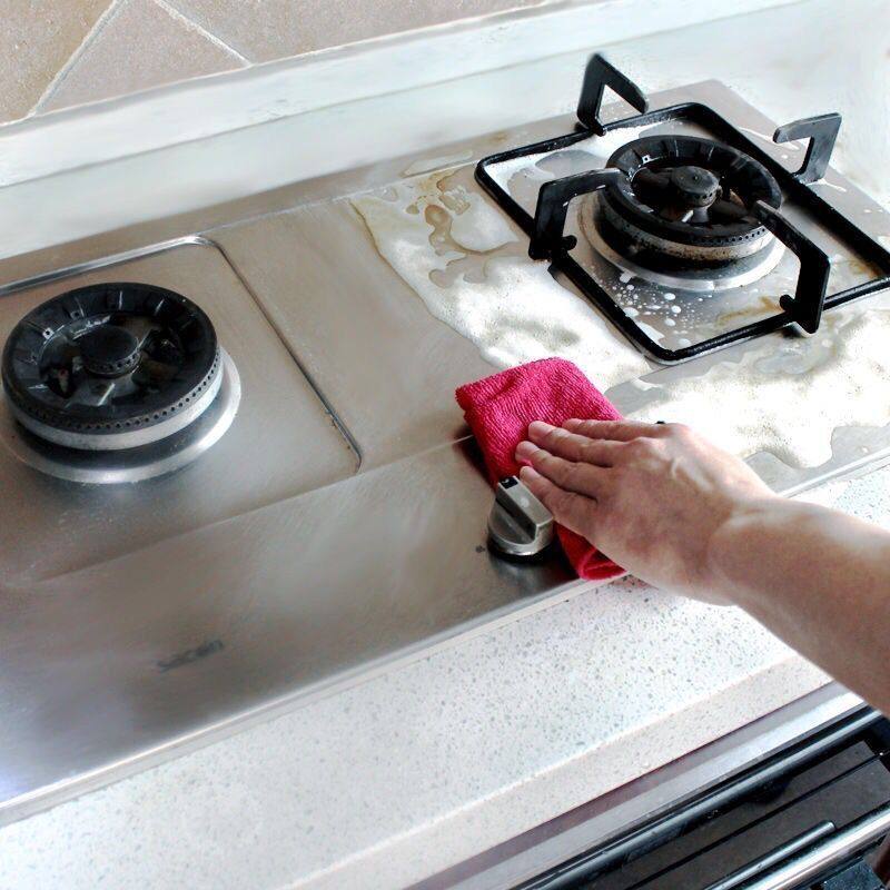 油污厨房重油清洗剂油烟机灶台泡沫清洁剂去污神器介质