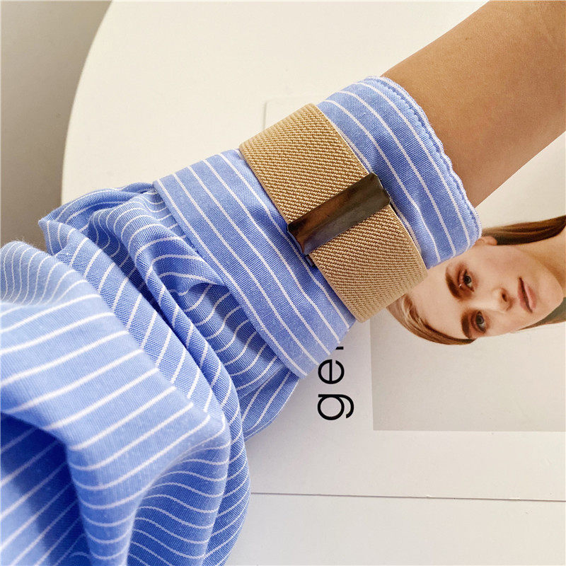 袖箍衬衫袖环时尚百搭臂环臂带袖带男女衬衣弹力袖扣