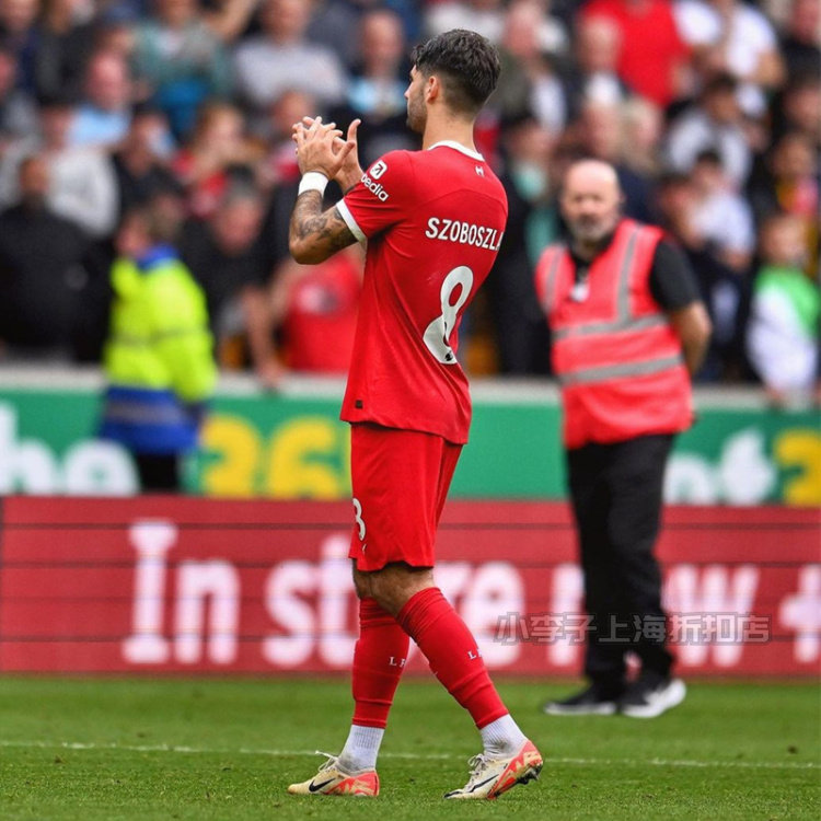 2324赛季正品利物浦球衣主场萨拉赫球员版索博斯洛伊努涅斯阿诺德