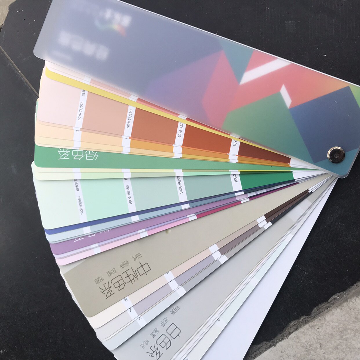多乐士新款色卡自刷选色用色扇色彩没有质量问题内墙乳胶漆