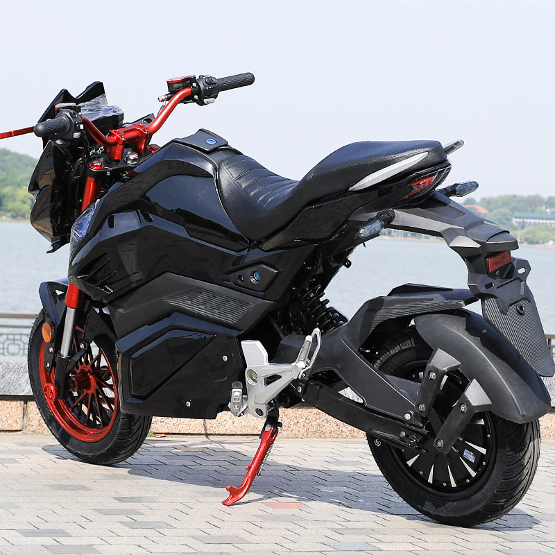 z6电摩m5电动摩托车72v电瓶车96高速改装跑车大功率男