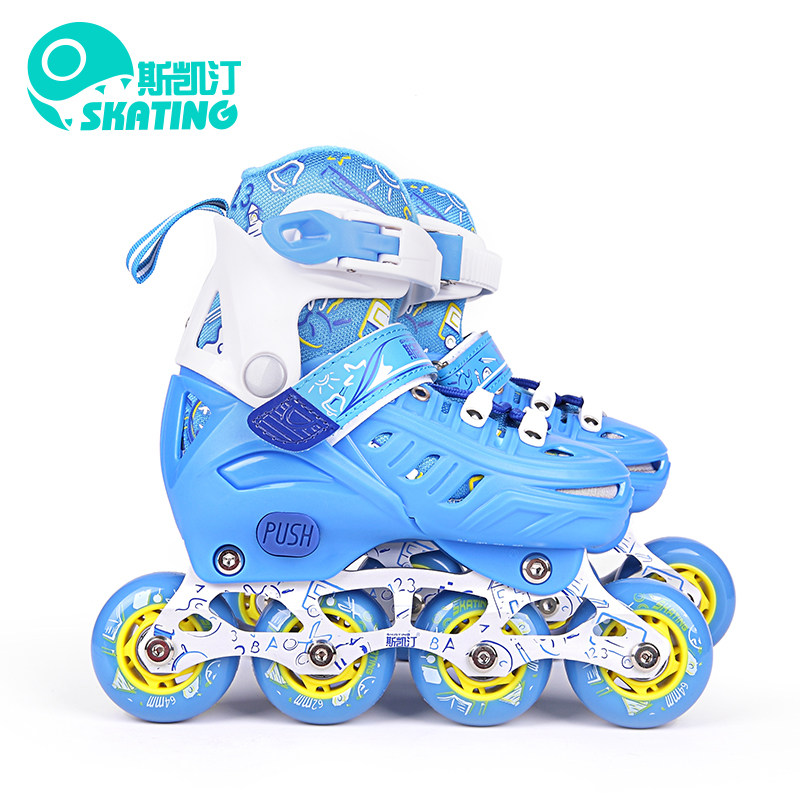 斯凯汀儿童轮滑a1俱乐部培训专用用款初学入门直排轮