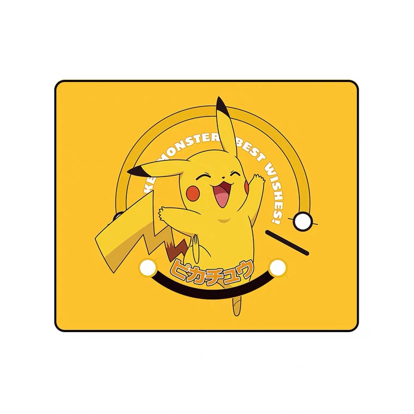 clear质物皮卡丘游戏鼠标垫学生宿舍桌面潮牌牌桌鼠标垫