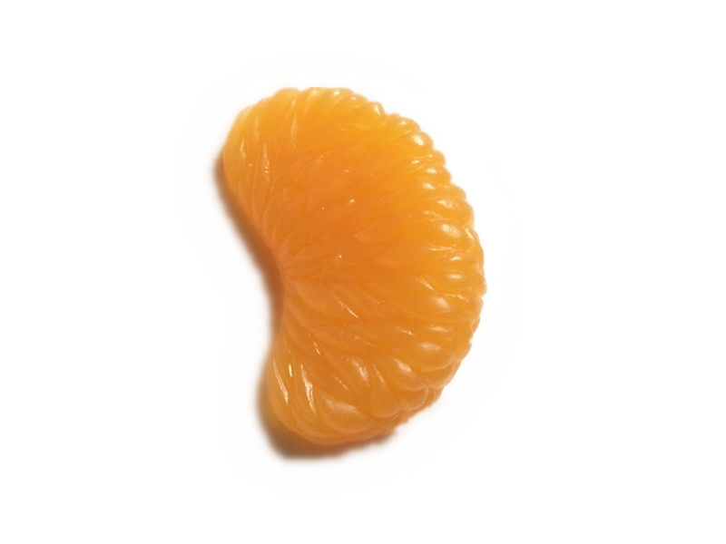 胸针子粒橙子桔子橘子一瓣多汁寝室长鲜嫩系の其他diy饰品配件