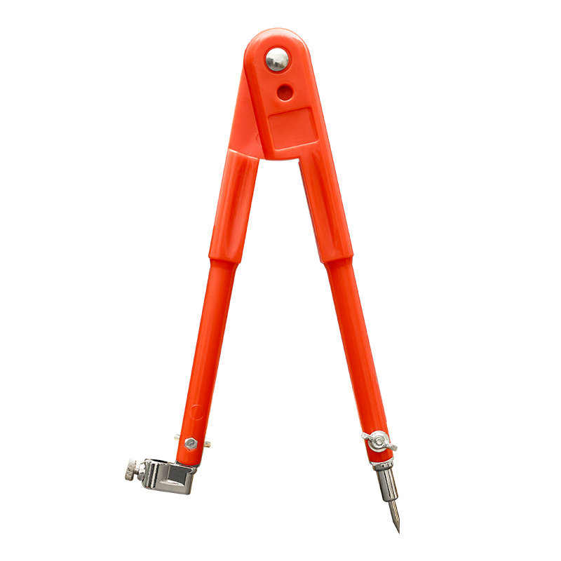 绘图圆规木工工业装修画规金属特大专用机械圆规