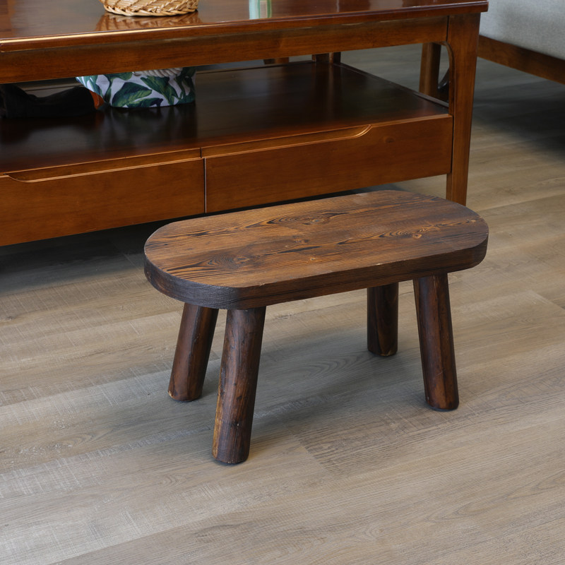 实木方木矮凳子浴室防腐小木板凳淋浴房老人洗澡专用坐凳防滑防水