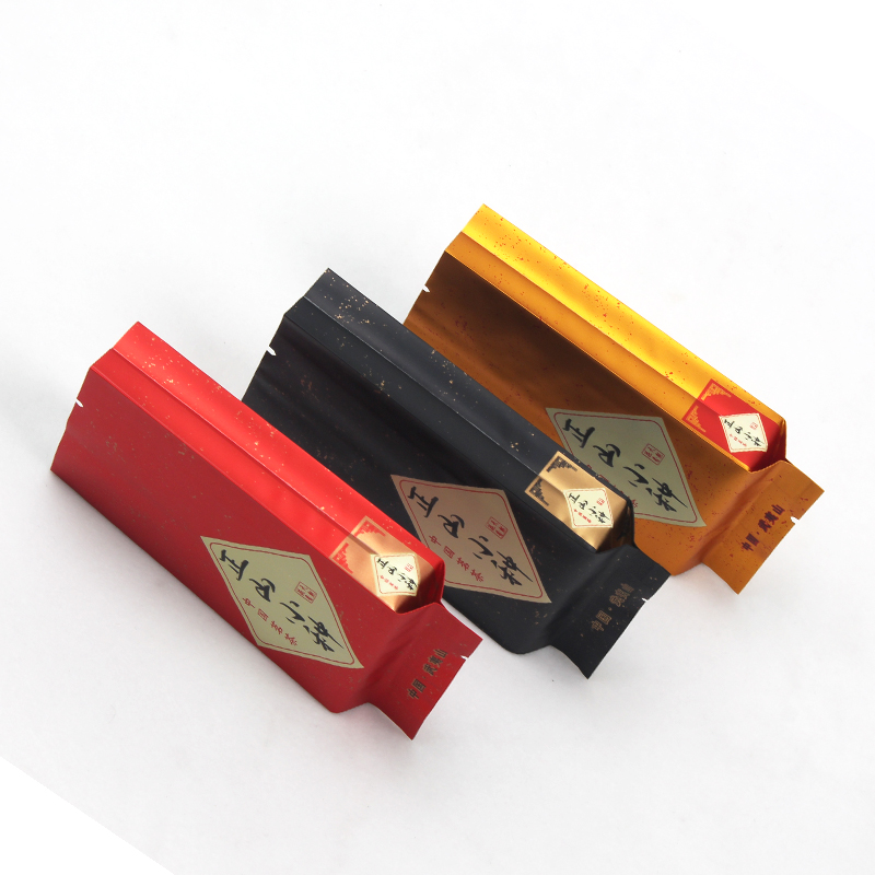 510克武夷红茶正山小种茶叶包装袋小泡袋铝箔一次性茶叶罐