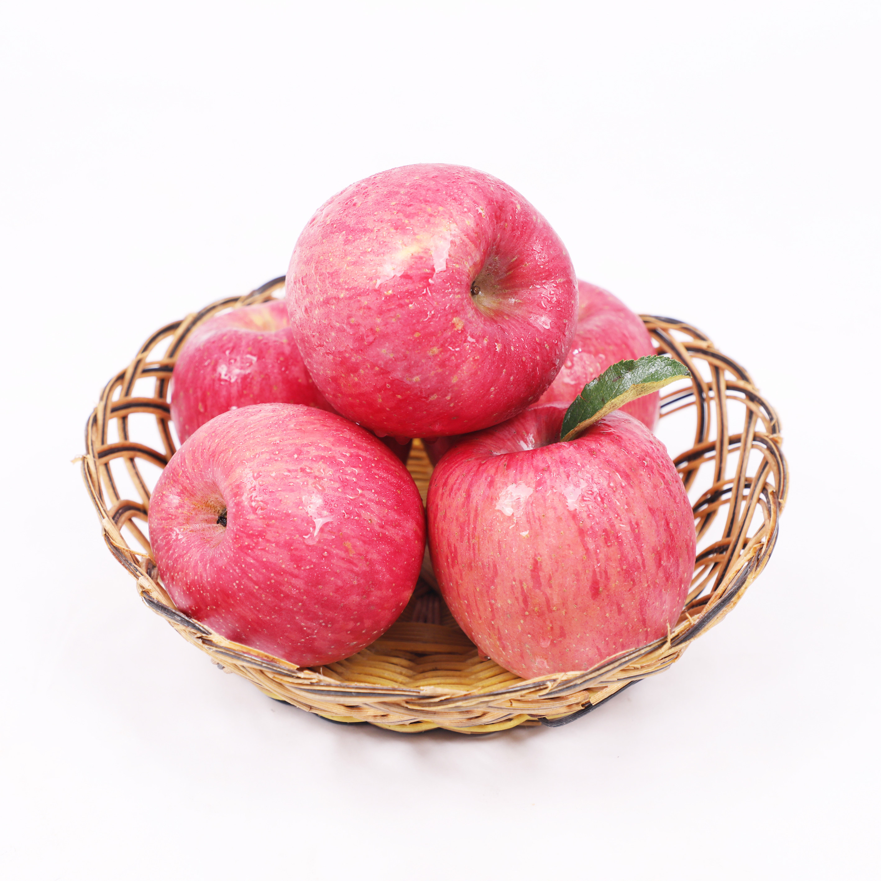 陕西整箱包邮11斤糖心冰糖特级正宗季特级红富士苹果