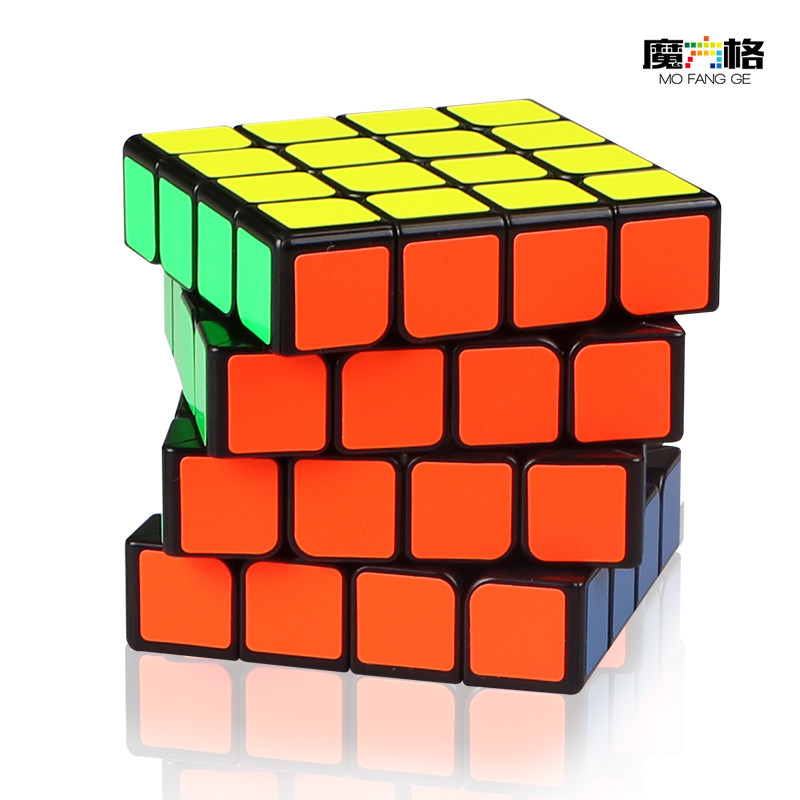 无缺魔方mini奇艺魔方格磁力升级版四阶魔方