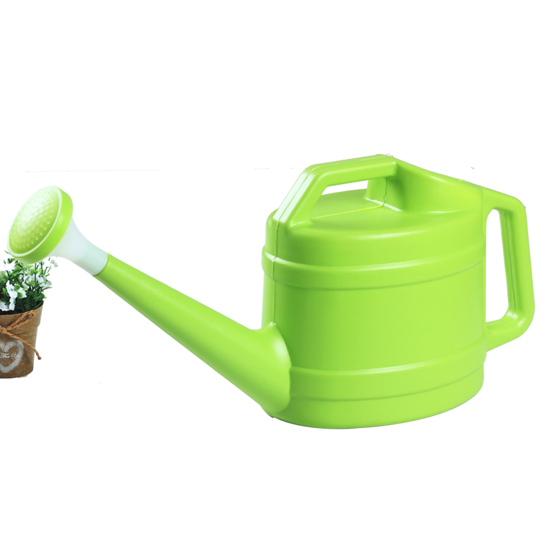 加厚洒水壶带盖浇花壶家用淋花壶小喷水壶园艺喷壶塑料长嘴浇水壶