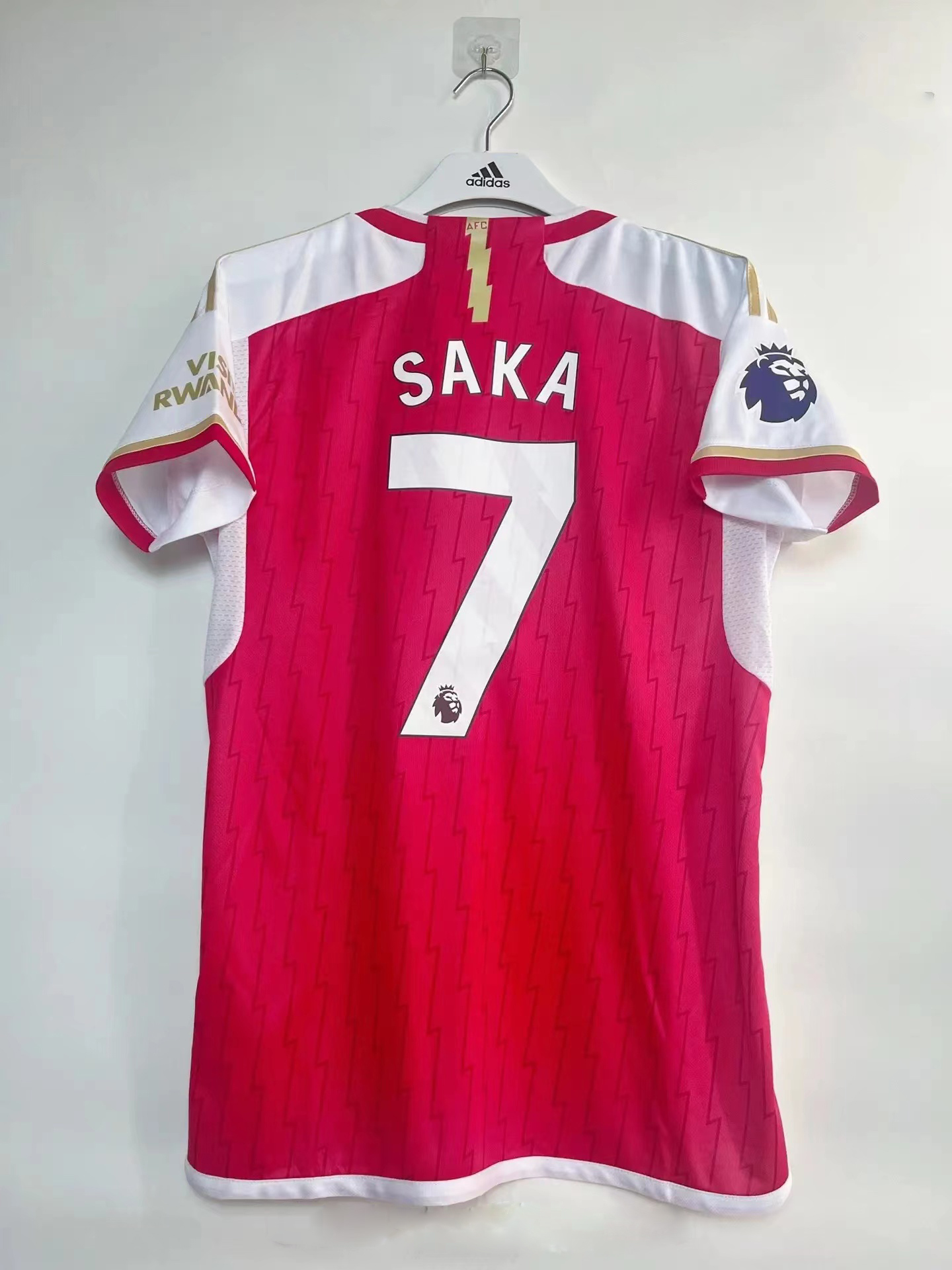 2324阿森纳主场球服球迷版7号萨卡29号哈佛次足球服定制