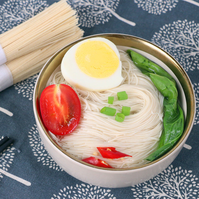 故城手工空心心面龙凤贡面超细龙须面发酵挂面面条