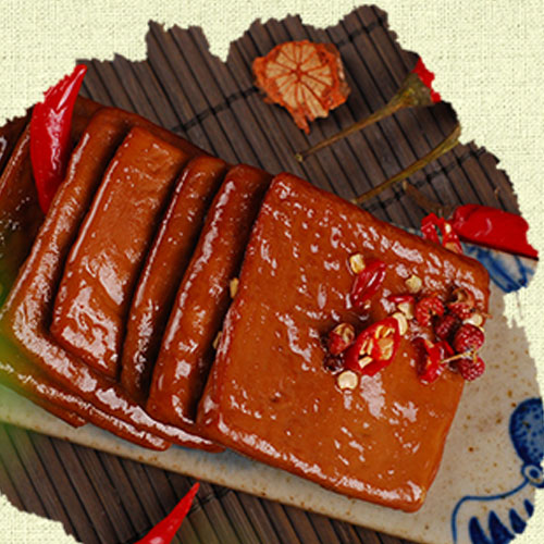 安徽徽州黄山特产香辣牛肉五城茶干豆腐干五香豆腐干