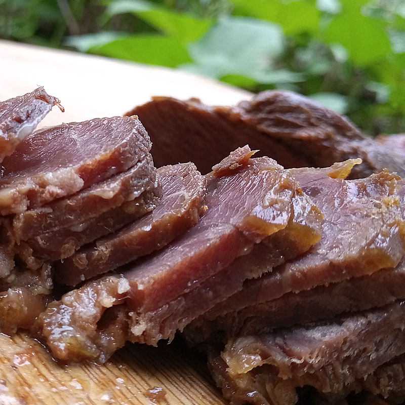 五香酱牛肉卤牛肉250g 徽州黄牛肉卤味熟食凉拌即食冷盘菜真空装