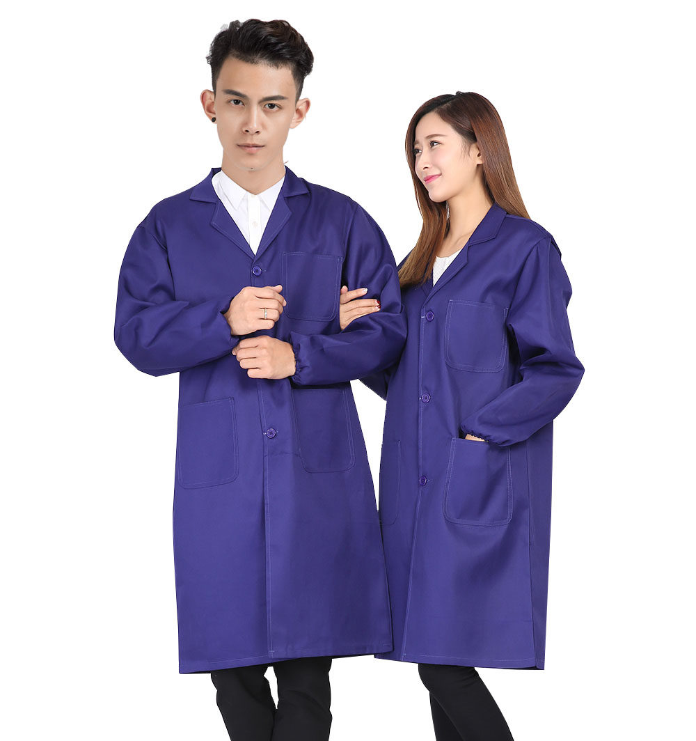 大褂工作服长款搬运耐磨劳保食品厂加厚耐脏防尘工装制服
