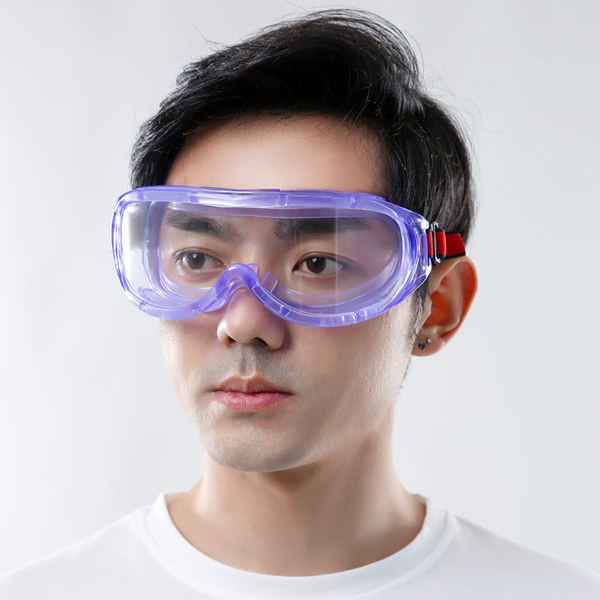 护目镜硅胶防尘眼镜劳保防风风沙飞溅风镜防护护目镜