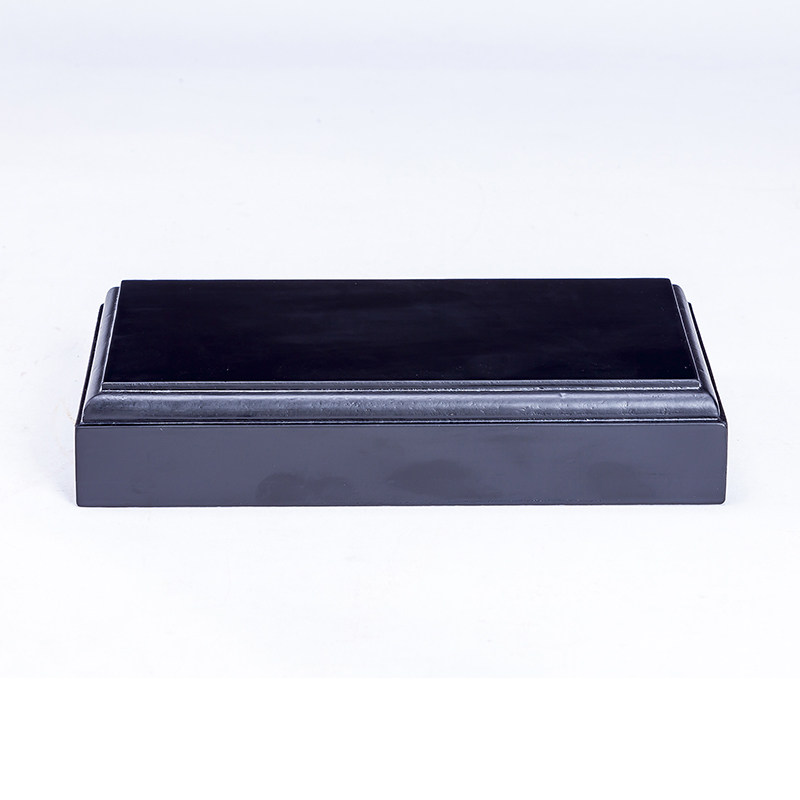 可定制长方形底座奇石佛像雕塑花瓶