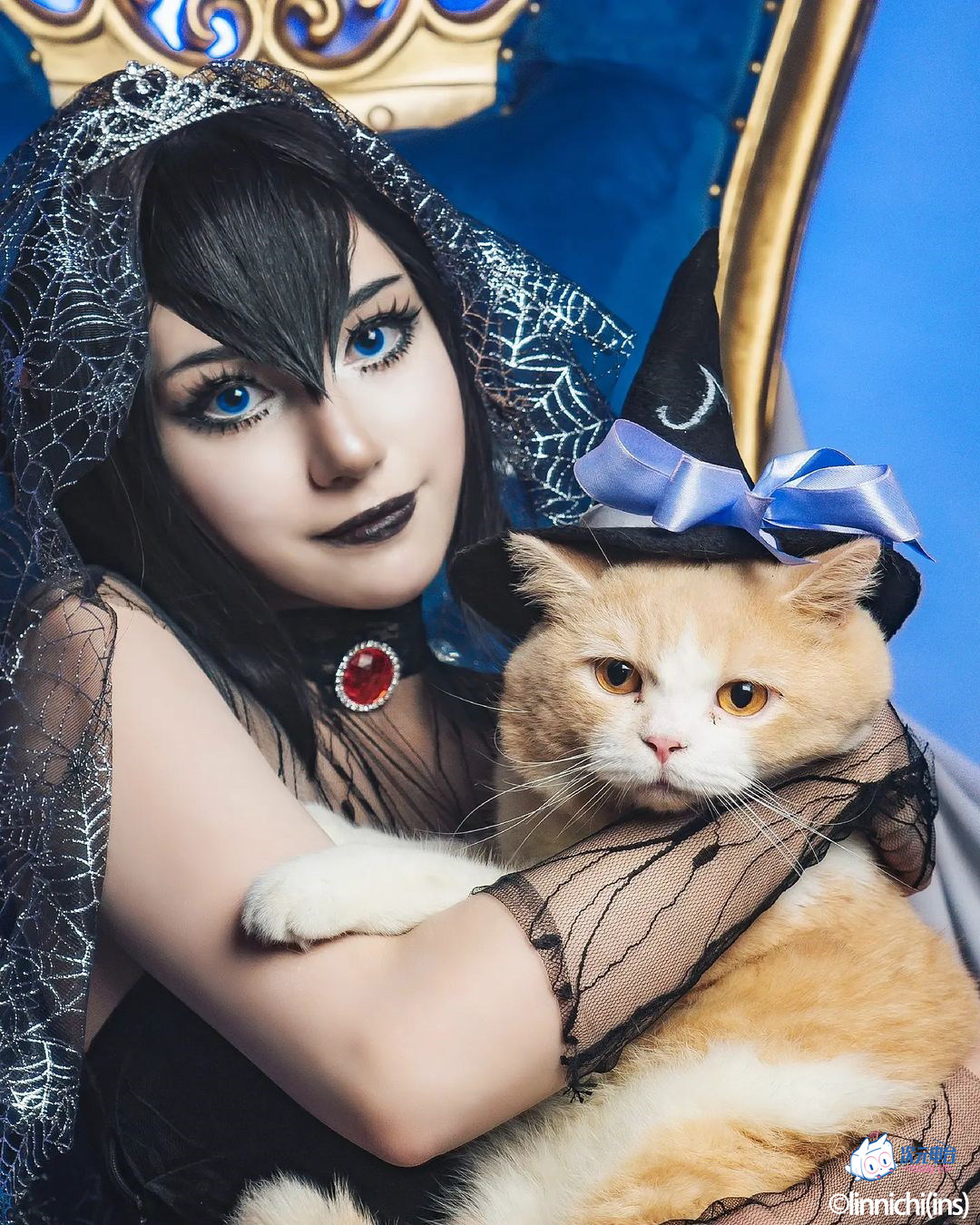 万圣节梅维cos精灵旅社mavis吸血鬼新娘黑色礼服cosplay女装