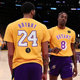 Kobe Jersey No. 24 Los Angeles Kobe Memorial T-shirt Men's Short Sleeve Lakers Black Mamba Basketball Pure Loose T Kobe Jersey No. 24 Los Angeles Kobe Memorial T-shirt Men's Short Sleeve Lakers Black Mamba Basketball Pure Loose T