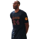 Kobe Jersey No. 24 Los Angeles Kobe Memorial T-shirt Men's Short Sleeve Lakers Black Mamba Basketball Pure Loose T Kobe Jersey No. 24 Los Angeles Kobe Memorial T-shirt Men's Short Sleeve Lakers Black Mamba Basketball Pure Loose T