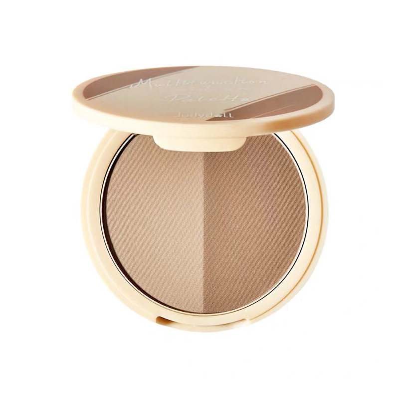 judydoll橘朵立体双色修容粉饼阴影侧影发际自然阴影