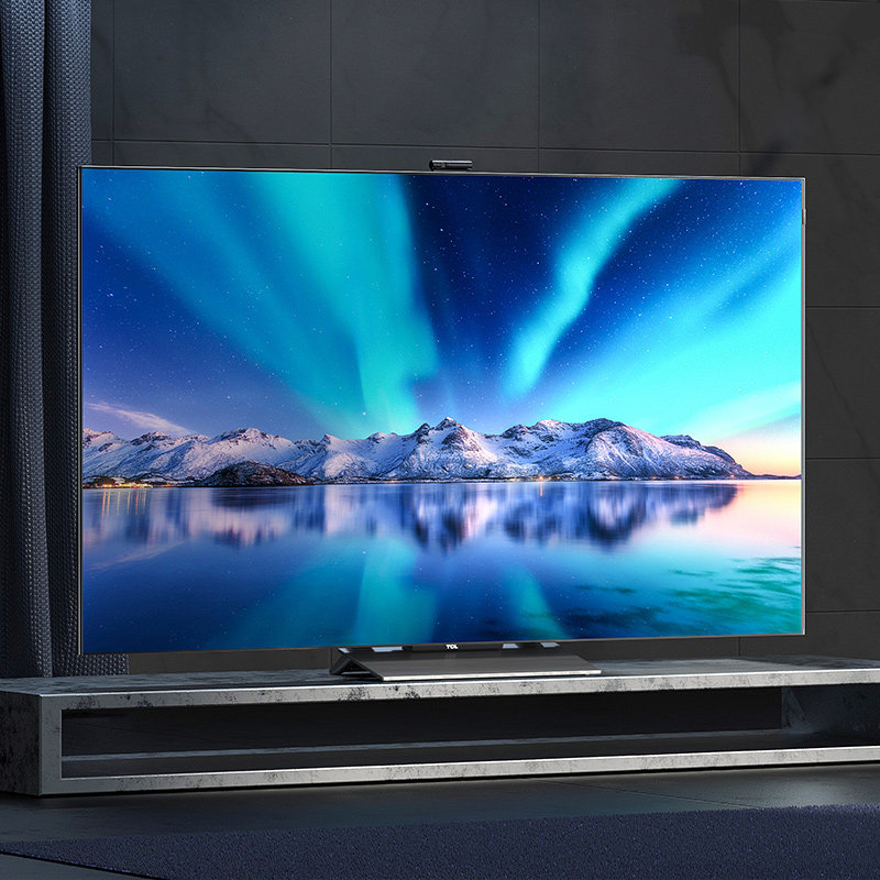 tcl电视75c1275英寸量子点点控光灵悉qdminiled平板电视