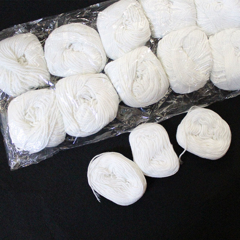 装订线凭证装订线团财务装订机棉线账本白色装订耗材