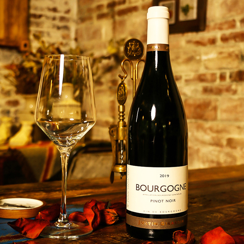 醉具性价比2019年法国勃艮第黑皮诺干红葡萄酒pinotnoir不涩
