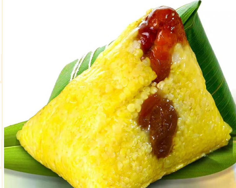 【再回楼】大黄米粽子7个/袋 蜜枣/豆沙/八宝 560g/袋3袋以上包邮