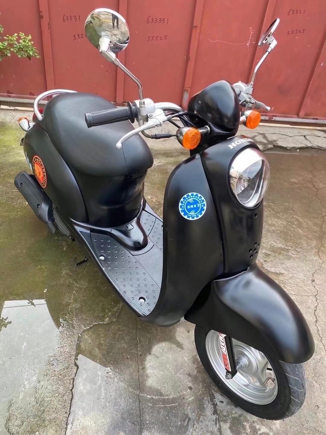 本田小龟50cc进口giorno脉冲电喷水冷踏板雅马哈摩托车整车