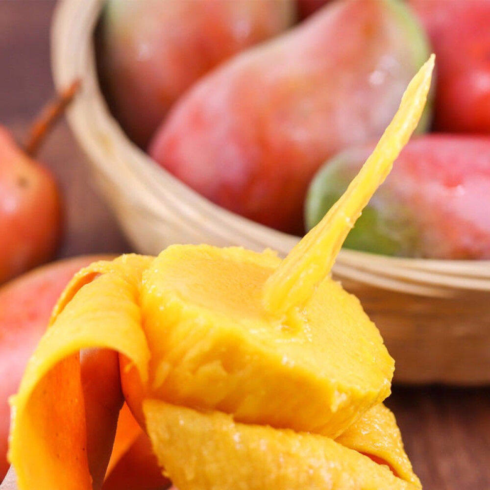 海南贵妃芒果带箱10斤包邮当季时令新鲜水仙芒果