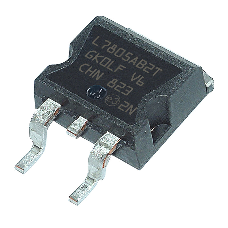 原装l7805abd2ttrd2pak贴片l7805ab2t5v线性稳压器ic芯片芯片
