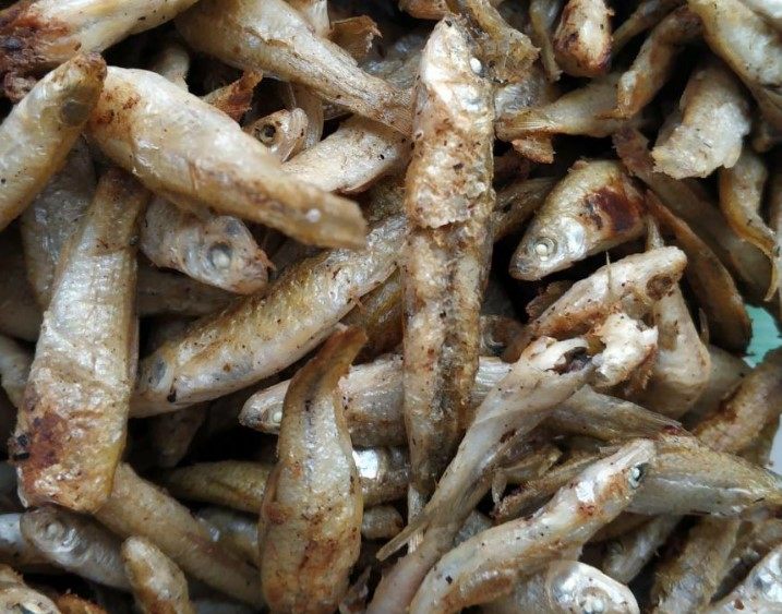 湖北特产野生小麻鱼火焙鱼干货咸鱼小鱼火焙淡水鱼类