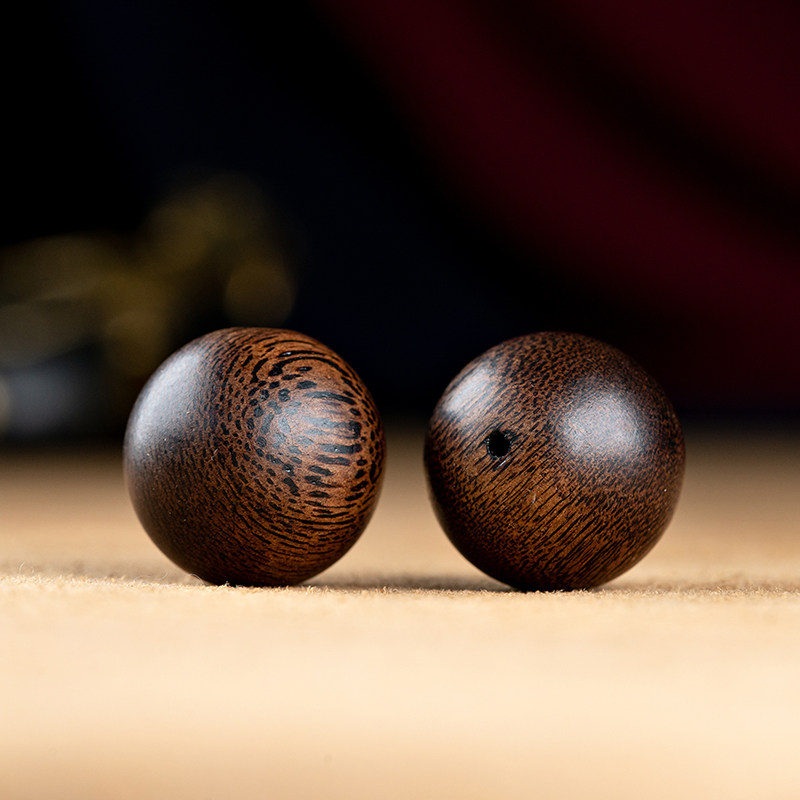 沉香天然越南惠安散珠金刚多宝文玩手串男隔珠其他diy饰品配件