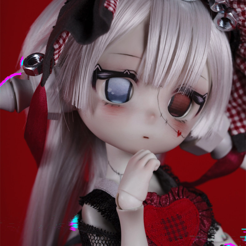 bjd甜酒dz6分六分娃娃莱耶二次元人造配件bjd娃娃