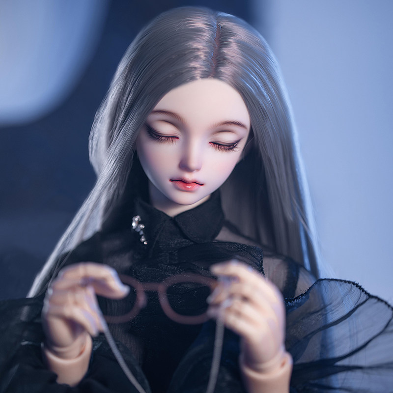 甜酒bjdxaga3分三分bjd墨尘娃娃全套裸娃单头