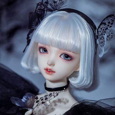甜酒bjd◆【xaga】蝶3分bjd女娃全套裸娃素体整娃
