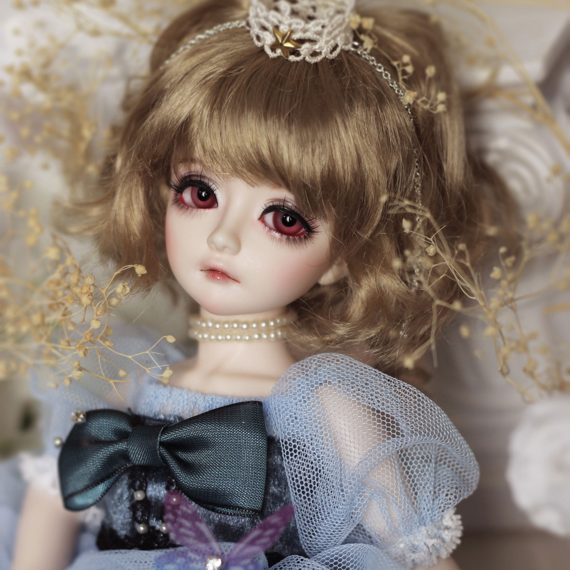 bjd甜酒天使小怪6分六分yosd女娃玛格丽特bjdbjd娃娃