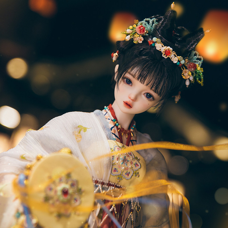 公主女娃3分娃娃bjd长乐甜酒杂记陇中龙魂bjd娃娃