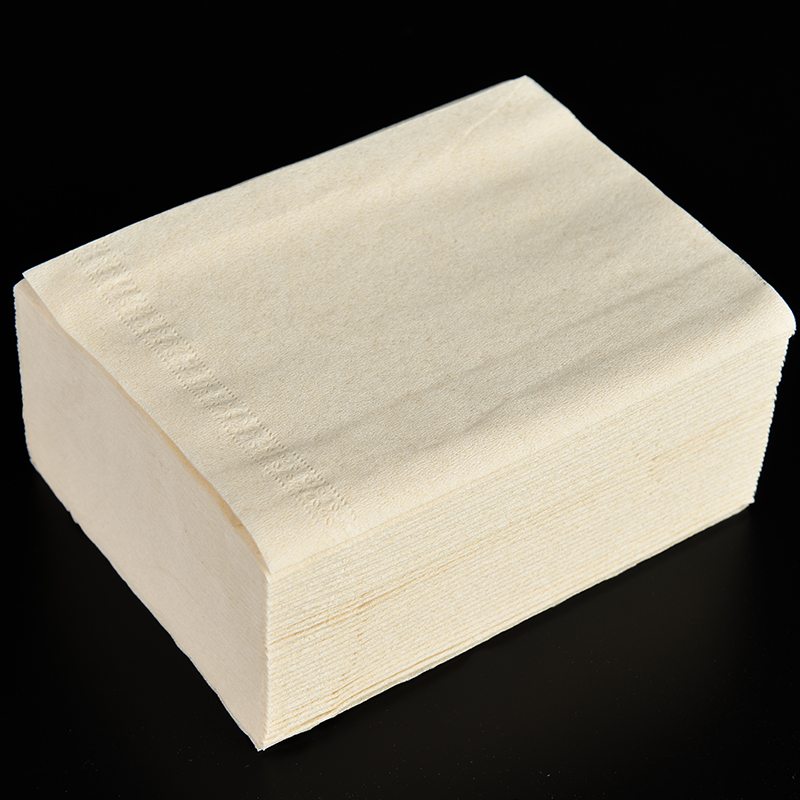 100包纸巾抽纸餐巾纸饭店专用便宜整箱卫生纸酒店抽纸