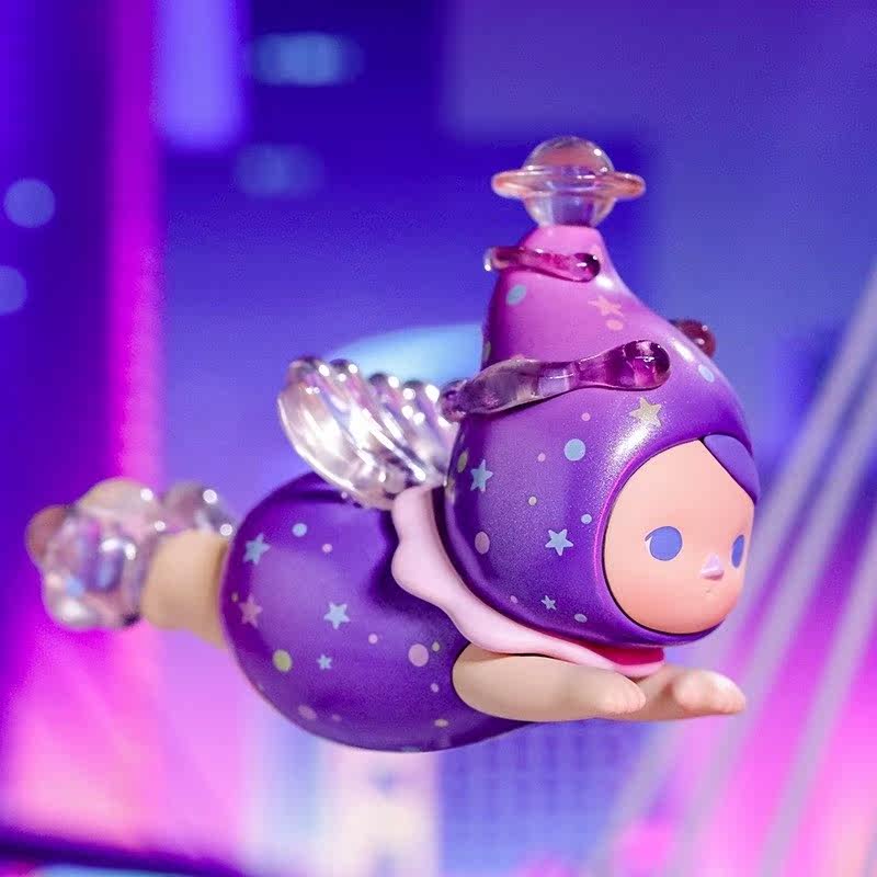 飞行泡泡玛特pucky毕奇系列盲盒潮玩手办礼物摆件潮玩盲盒