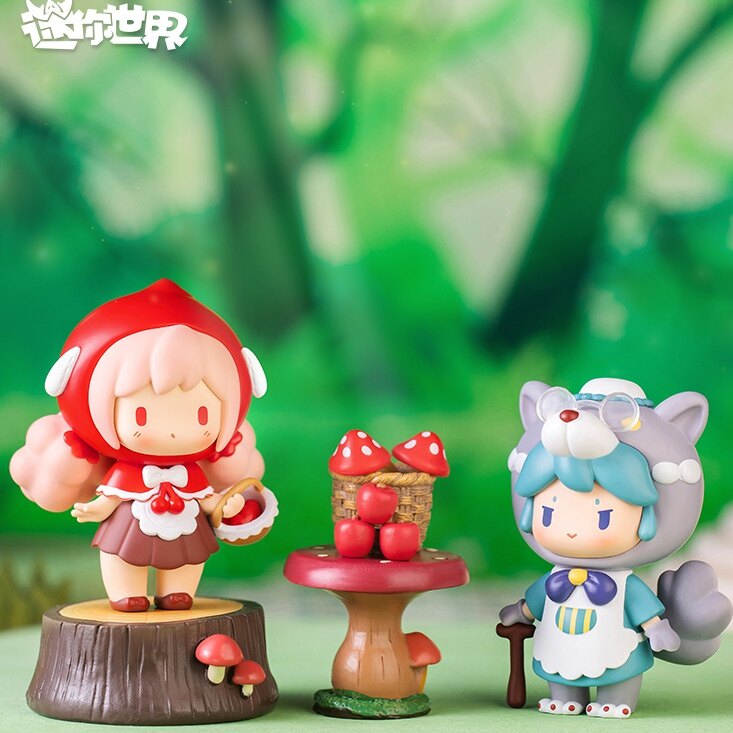 迷你世界告白森林童话系列盲盒潮玩手办可爱娃娃潮玩盲盒