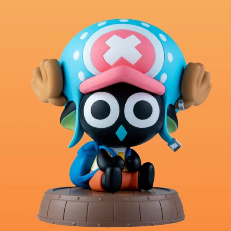 航海贼王罗小黑联名战记12盲盒伟大航线启航东海阳光号佐罗手办