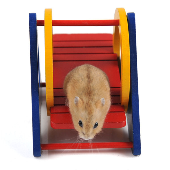 仓鼠用品玩具秋千卡诺木制品木小宠秋千